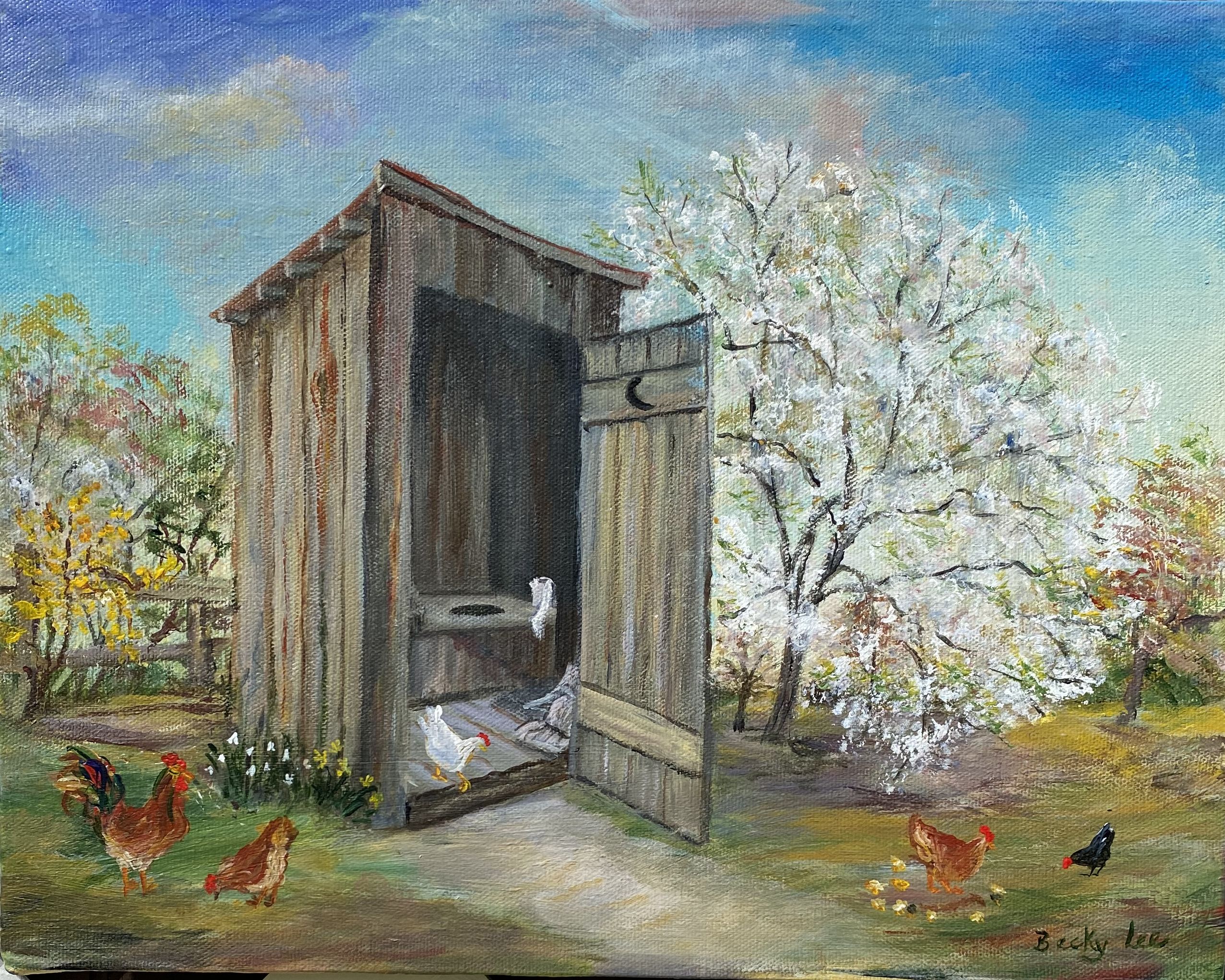 An Outhouse
